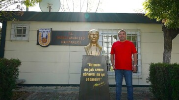 Lüleburgaz Belediyesi’nden mahalle muhtarlıklarına Atatürk büstü