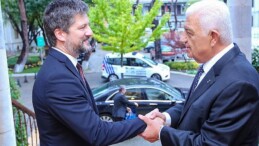 Macaristan Büyükelçisi’nden Lider Gürün’e Ziyaret