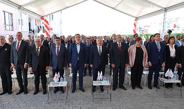 Mahmut-Dudu yazıcı anadolu lisesi açıldı