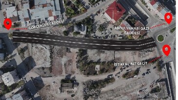 Maksadımız yeni yollar ile problemsiz bir ulaşım ağı oluşturmak