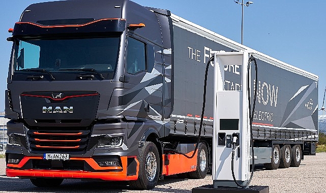  MAN’ın Yeni Elektrikli Kamyonu  MAN eTruck Satışına Başlanıyor