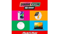 MediaMarkt’ın ”Şahane Kasım” Fırsatları Yeni Eserlerle Devam ediyor!