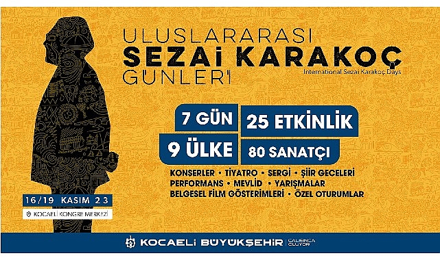 Memleketler arası Sezai Karakoç Günleri basın toplantısı ile duyurulacak