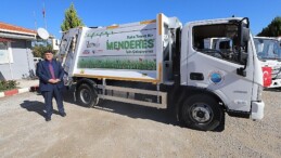 Menderes Belediyesi’nden Araç Atılımı