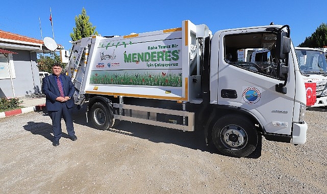 Menderes Belediyesi’nden Araç Atılımı