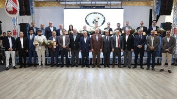 Menemen’de iş dünyasıyla büyük buluşma