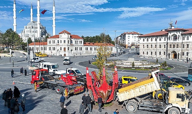 Meşhur “tek ağaç” asırlık çınar ile değiştirildi