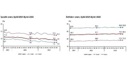 Mevsim tesirinden arındırılmış işsizlik oranı yüzde 9,1 düzeyinde gerçekleşti