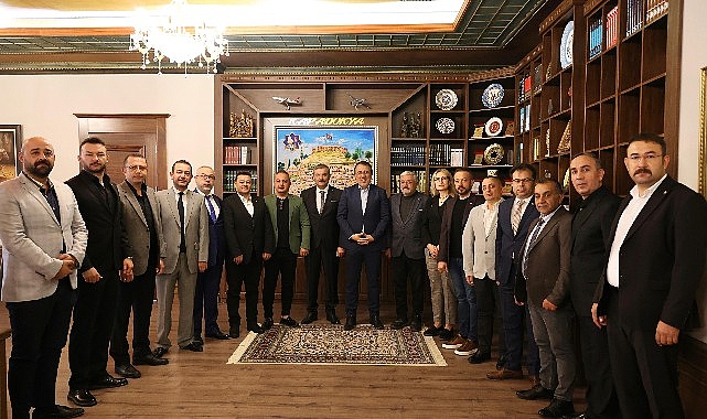 Mhp ‘den lider Savran’a ziyaret