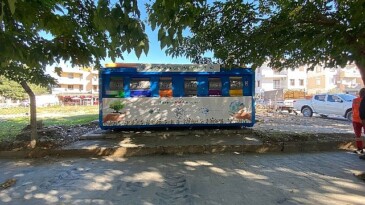 Milas Belediyesi taşınabilir atık getirme merkezlerinin sayısını arttırdı