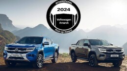 Milletlerarası Yılın Pick-up’ı Mükafatı üçüncü sefer Yeni Amarok’un !