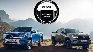 Milletlerarası Yılın Pick-up’ı Mükafatı üçüncü sefer Yeni Amarok’un !