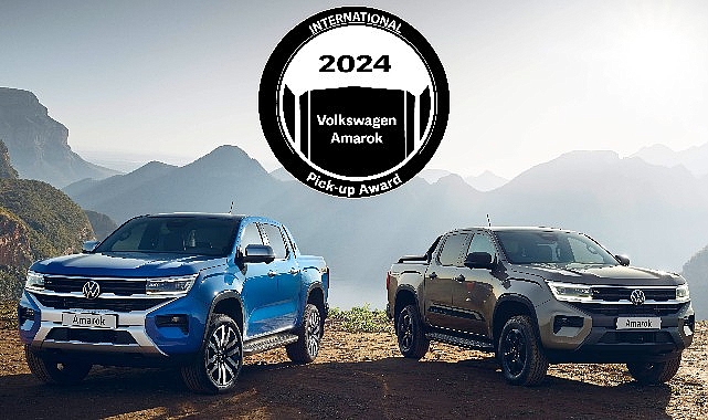 Milletlerarası Yılın Pick-up’ı Mükafatı üçüncü sefer Yeni Amarok’un !