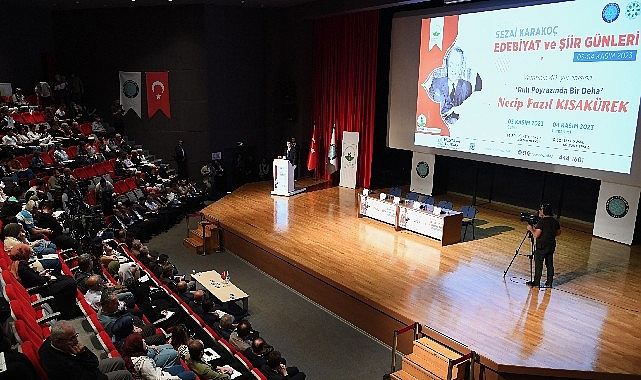 Necip Fazıl Kısakürek’in hayatı ve yapıtları konuşuldu