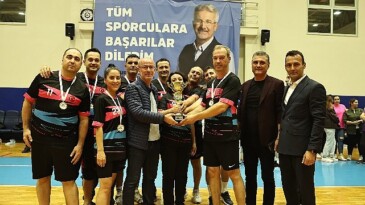 Nefes kesen turnuvanın şampiyonu Zabıta Müdürlüğü oldu