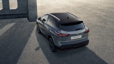 Nissan’dan göz alıcı elektrikli crossover: Qashqai e-POWER Designpack Black Edition