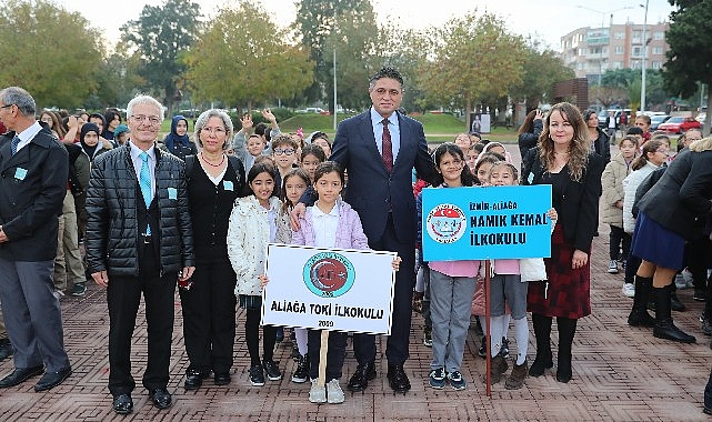 Öğretmenler Günü Aliağa’da Kutlandı