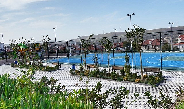 Oran; “Alaçatı’ya Petekler Spor Park’ı kazandırdık”