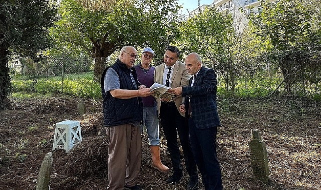 Örcün osmanlı periyodu mezar taşları için değerli adım atıldı