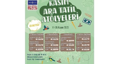 Orta Tatilde İş Sanat’tan Çocuklara Fiyatsız Atölyeler