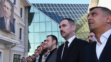 Osmangazi Belediyesi işçisi Ata’yı andı