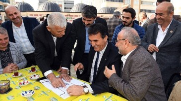 – Osmangazi Belediyesi’nden ilçeye bir hizmet daha