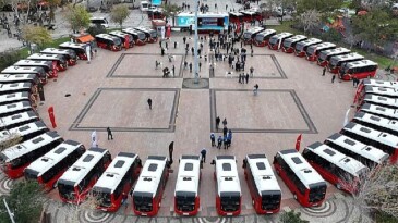 Otokar’dan Balıkesir’e 55 Adet Centro Teslimatı