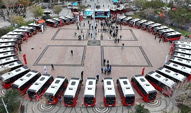 Otokar’dan Balıkesir’e 55 Adet Centro Teslimatı