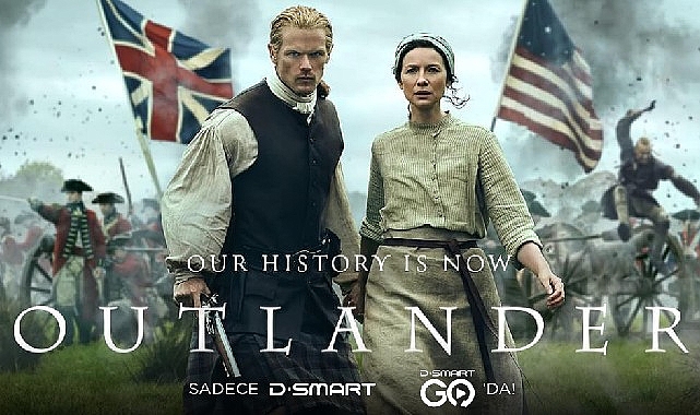 Outlander’ın 7. Dönemi D-Smart GO ekranlarında seyirciyle buluşacak!