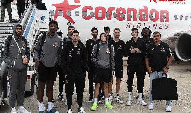 PanathInaIkos BC, corendon aırlınes ile uçacak