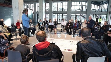 Pancar Deposu bölge halkına tanıtıldı