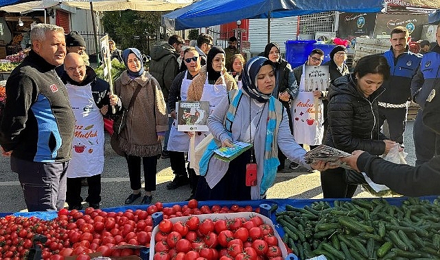 “Pazarda kal, ambalajsız eser al”