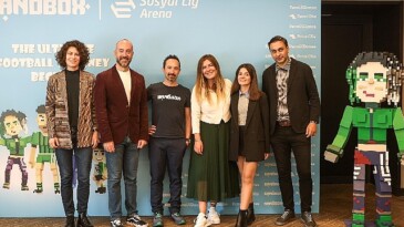 Petrolig Games, futbolun birleştirici gücünü yeni oyunu Toplumsal Lig Arena ile The Sandbox Metaverse’e taşıyor
