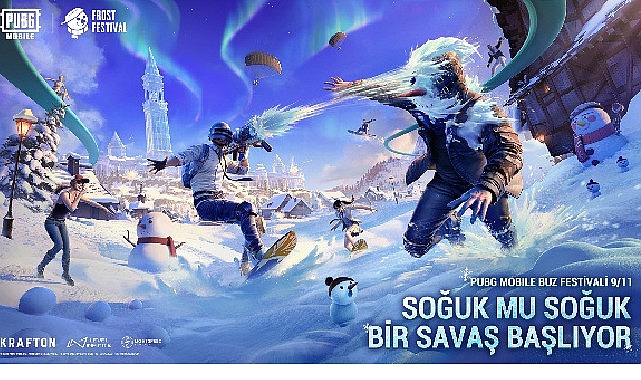 PUBG MOBILE 2.9 güncellemesi ile Buz Şenliği resmen başlıyor