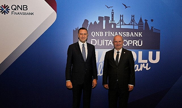 QNB Finansbank, ‘Dijital Köprü Anadolu Buluşmaları’nda gerçek kesim temsilcileri ile bir ortaya geldi