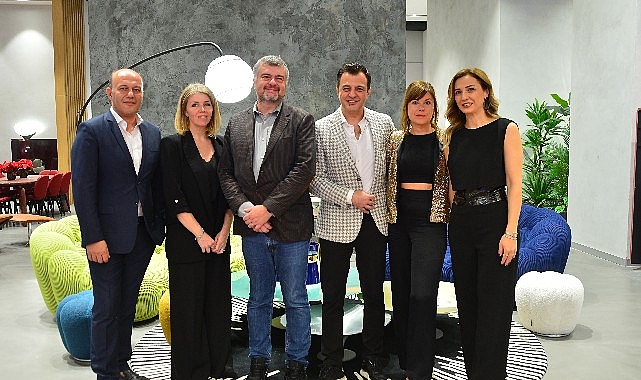 Roche Bobois, İstanbul Showroom’u Mükemmel Bir Davetle Açıldı