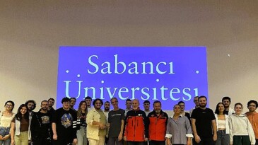 Sabancı üniversitesi, afet farkındalığı ve yardım idaresi dersini hayata geçirdi