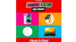 “Şahane Kasım” Fırsatları MediaMarkt’ta Başladı!