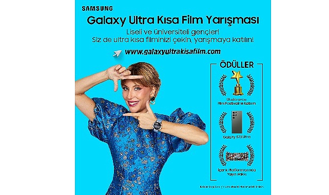 Samsung Türkiye’nin düzenlediği Galaxy Ultra Kısa Sinema Yarışı ile genç direktörlerin seyahati başlıyor  