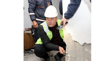 Sarsıntıya güçlü mudanya için “hızlı tarama ile bina testi” başladı