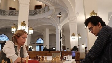 Satrancın ustaları ataklarını Cumhuriyetin 100. yılı için yapıyor 