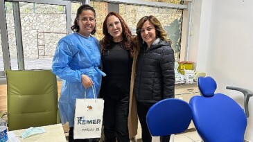 Sayındaş’tan diş doktorlarına ziyaret