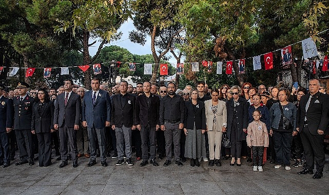 Seferihisar Atasını andı