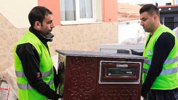 Seferihisarlılar soğuk kış günlerinde yalnız değil