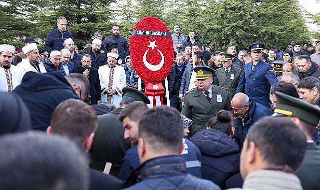 Şehit üsteğmen Abdullah Köse son seyahatine uğurlandı