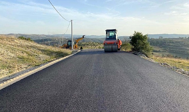 Selametli-Kabaklar’a asfalt yol konforu