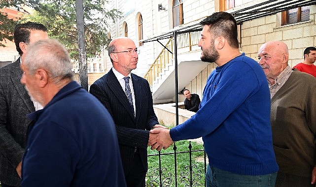 Selçuklu Belediye Lideri Ahmet Pekyatırmacı: Cuma Buluşmaları