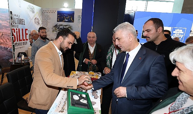 Selçuklu Belediyesi Konya Tanıtım Günleri’nde