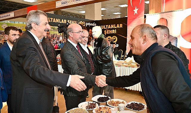 Selçuklu Belediyesi “Konya Tanıtım Günleri’nde “ilçenin hoşluklarını tanıtıyor