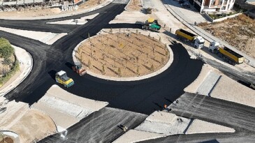 Selçuklu’dan 100 Bin Ton Asfalt